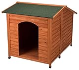 TRIXIE Natura Classic Hundehütte Verstellbare Beine Braun XXL