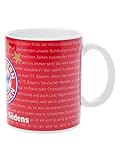 FC Bayern München Sound Tasse, musikalischer Kaffeeb
