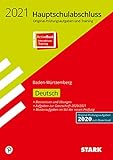 STARK Original-Prüfungen und Training Hauptschulabschluss 2021 - Deutsch 9. Klasse - BaWü (STARK-Verlag - Abschlussprüfungen)