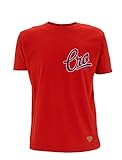 Cro - 'College T-Shirt, Farbe: rot, Größe: XL