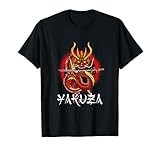 Yakuza Drache Japanisches Mafia Crime Syndicate Gruppe Gang Geschenk T-S