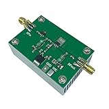 QTJUST 1–512 MHz 1,6 W Breitband-Low-Power-HF-Verstärker mit Kühlkörper für Kurzwellen-FM-Schinken-Radio-Elektrog
