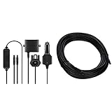 Garmin BC 30 drahtlose Rückfahrkamera - direkte Anzeige auf dem Navi, robust, wasserdicht, Reichweite bis 10 m & Acc,Extension Cable,Wireless Backup C