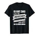 Herren T-Shirt Baggerfahrer - Geschenk Baggerführer Bagger Spruch T-S