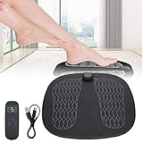 Fußmassage-Pad, EMS-Puls-Fußmassage-Pad Muskelentspannung Müdigkeitslinderung Intelligentes Fußmassagegerät Zur Linderung von Musk