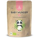 miapanda Baby Wunder - Zyklustee 1 mit Himbeerblättern, Salbei, Majoran und Holunder - 100% BIO (DE-ÖKO-037)