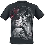 Spiral - Dead KISS - T-Shirt - Schwarz - XL