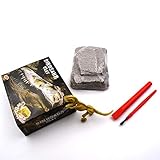 WUMOFIF Dinosaurier-Fossil Weihnachten Adventskalender Geschenkbox Adventskalender Jungen Mädchen Spielzeug Weihnachten Countdown Kalender Blind Box DIY Handmade Natural Crystal Mining Toy