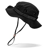 Black Snake® Hut Sonnenhut für Damen und Herren wasserdichter Anglerhut XL Schw