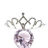 Kristall Stirnband, Brautjunfer Bug Exquisite Kinder Prinzessin Schmuck Glänzenden Strass Krone Kopfbedeckungen, Mode Tiaras Headpieces Hochzeit Braut Mädchen Haare Zubehör Festival Geschenk