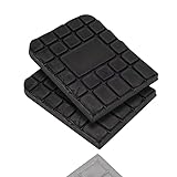 Kniepolster 2er - schwarz Knieschützer Knieschoner Kniepolstertaschen für Arbeitshose & Handwerk