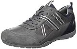 Geox Mens U RAVEX A Sneaker, Grey,45 EU