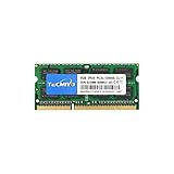 TECMIYO 2RX8 4GB PC3L-12800S DDR3/DDR3L 1600MHZ Sodimm DDR3L-1600 PC3-12800 CL11 1,35V/1,5V 204Pin Non-ECC ungepuffertes Laptop-Speicher RAM-Modul für Mac Intel und AMD Sy