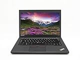 Lenovo ThinkPad T450 14 Zoll HD+ Leistungsstarker Laptop Intel Core i5-5.Gen Win 10 Pro 8 GB RAM 256 GB SSD Intel HD Grafik I 1,58 kg schwarz (Generalüberholt)