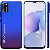Blackview A70 Pro Smartphone Ohne Vertrag Android 11, 6.5 Zoll HD+ Handy, 5380mAh Akku, 4GB RAM+32GB ROM/128GB, 13MP+5MP Kamera, 4G Dual SIM Smartphone Günstig, Face ID, GPS