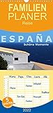 ESPAÑA - Schöne Momente (Wandkalender 2022, 21 cm x 45 cm, hoch) [Calendar] Oelschläger, W