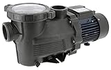 Spid'O Poolpumpe SPR1100 1,5 PS 22 m³/h für Pool bis 80 m³