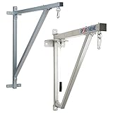 Sport-Thieme Boxsack-Wandhalterung Profi | Wandaufhängung für Erwachsene | Nicht-schwenkbar o. schwenkbar | Belastbar bis 60kg | Aufhängung, Halterung | Mark