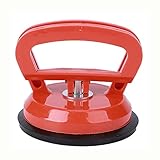 YWSZJ Vakuumstarker Saugnapf 50 kg / 110,2 lbs Lifter Puller Kunststoff Einzelkrallen für Bodenkeramik Fliesen Puller N