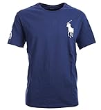 Polo Ralph Lauren Mens Crew Neck Big Pony T-S