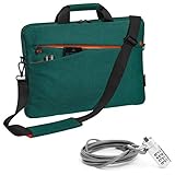 Pedea Notebooktasche Fashion 13,3/15,6/17,3 Zoll (15,6 Zoll mit Schloss, türkis)