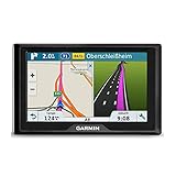 Garmin Drive 51 LMT-S EU Navigationsgerät - lebenslang Kartenupdates & Verkehrsinfos, Sicherheitspaket, 5 Zoll (12,7cm) Touchdisplay, schwarz (Generalüberholt)