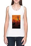 Und Das Revolverheld Gefolgt Damen Tank T-Shirt Weiß