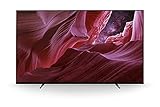 Sony KE-65A8/P Bravia 164 cm (65 Zoll) Fernseher (Android TV, OLED, 4K Ultra HD (UHD), High Dynamic Range (HDR), Smart TV, Sprachfernbedienung, 2021 Modell) Schwarz [Exklusiv bei Amazon]