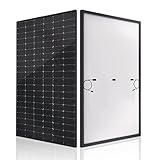 Solarmodule Monokristallin Solarpanel Solarzelle Photovoltaik Solar PV Mono, Wattzahl:380 Watt 24V