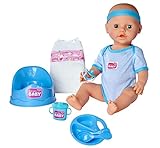 Simba 105030044 - New Born Baby Puppen-Junge, 43
