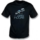 T-Shirt mit Gary Moore Fotodruck XXL einfarbig