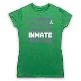 The Guns Of Brixton Star Trek Rura Penthe Inmate Damen T-Shirt, Grun, S