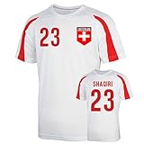 Airosportswear Switzerland Sports Training Jersey (shaqiri 23)