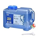 Wasserspeichereimer Kunststoffspeichereimer Square Barrel Haushalt Trinkwasserspeicher Organizer Für Camping In Der Wohnkü