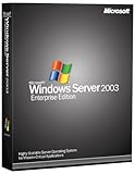 MS Windows Server Enterprise 2003 w/SP1 Win32 German CD 25 C