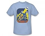 Batman - Detective # 164 Abdeckung Slim Fit Adult T-Shirt in hellblau, X-Large, Light B