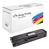 Cheeky Monkey Toner kompatibel mit HP W1106A 106A MIT CHIP für HP Laser 107a 107w 135ag 135w 137fwg