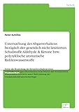 Untersuchung des Abgasverhaltens bezüglich der gesetzlich nicht limitierten Schadstoffe Aldehyde & Ketone bzw. polyzyklische aromatische ... der Oxidationskatalysatortechnolog