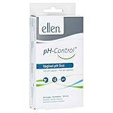 ellen® pH-control 5 Stück - Zuverlässige Bestimmung des vaginalen pH-Wertes für zu H