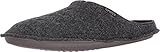 Crocs Classic Slipper, Unisex-Erwachsene Niedrig, Classic Slipper, Schwarz (Black/Black), 45-46 EU (10 UK)