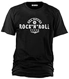 Wolkenbruch® T-Shirt Sex, Drugs & Rock`n`Roll Since 1954, Gr.L