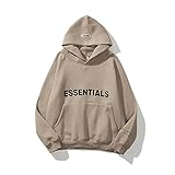 Fear Fog Essentials Hoodie Doppellinie Hip Hop Tide Marke Lose Kapuzen Langarm Unisex