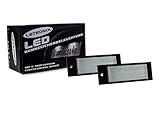 LETRONIX SMD LED Kennzeichenbeleuchtung Module geeignet für Tucson Vor-Facelift 2015-2018 / Ceed SW Typ CD ab 2018 / XCeed ab 2019 mit E-Prü