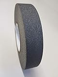 Kara Grip Pro HD Anti Rutsch Streifen Rolle, geprägt in schwarz 18,30 m x 5 cm für Innentreppen auch fuer Hund und Kind. Anstatt Stufenmatten od. Treppenteppich als Rutschhemmer, Strumpffreundlich selbstklebender Holz, Fliesen Granit und M