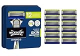 Wilkinson Sword Hydro 5 Skin Protection Sensitive (briefkastenfähig), 12 Rasierkling