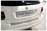 teileplus24 3221 Ladekantenschutz V2A Edelstahl für VW Golf 6 Variant 2009-2013 Abkantung