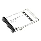 TFT Display Adapter 3.2' (Arduino-kompatibel) Mega mit LCD Touch Screen MEGA 2560 R3 Rev 3 Adapter Shield Touch Expansion B