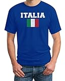 Italia Fanshirt Italien Euro Olympiade T-Shirt X-Large B