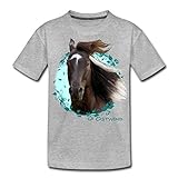 Spreadshirt Ostwind Aris Ankunft Ostwind Porträt Teenager Premium T-Shirt, 158-164, G