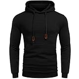 NP Herren Hoodie Slim Fit Autumn Slim Casual Beilage Mit Kapuze Langarm B
